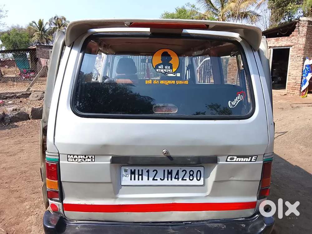 Maruti Suzuki Omni 2012