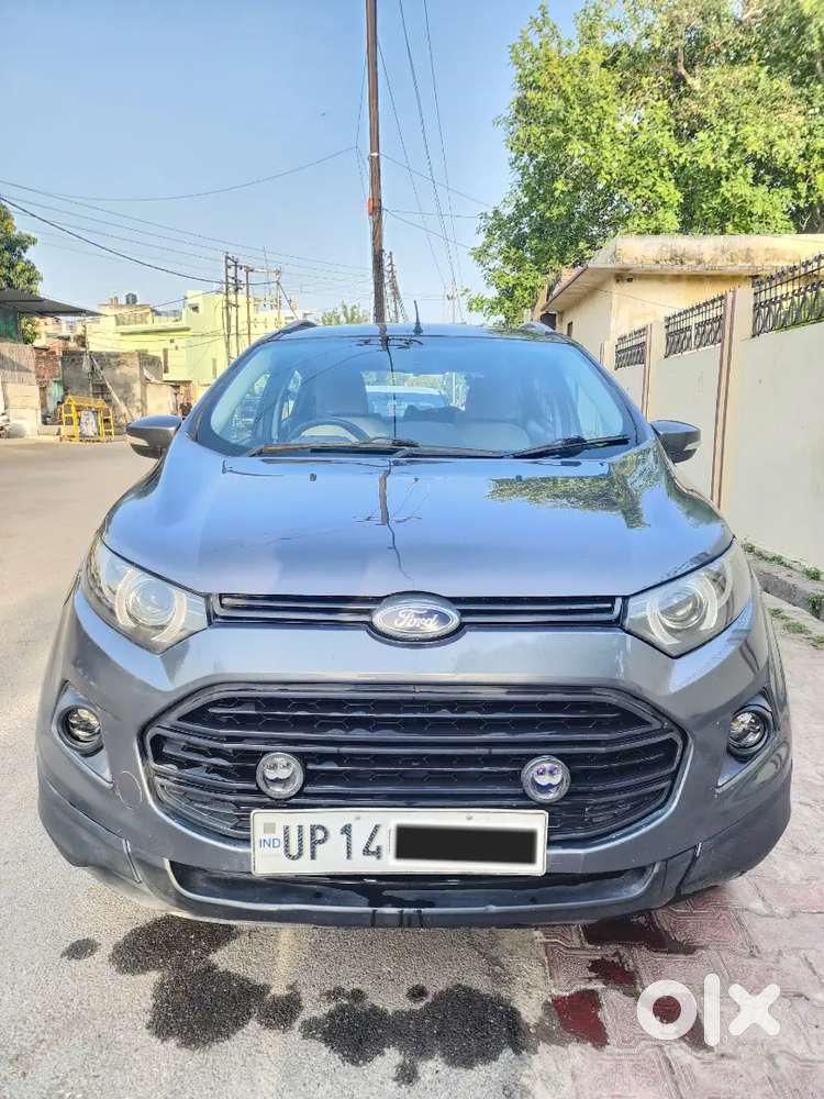 Ford Ecosport 2016 Petrol Well Maintained