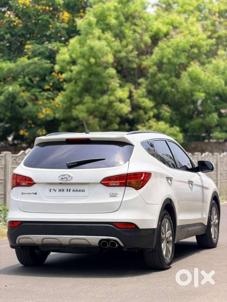 Hyundai Santa Fe 4wd At, 2014, Diesel
