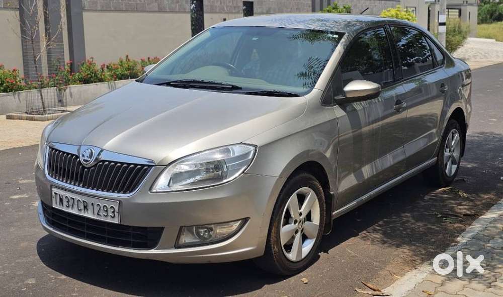 Skoda Rapid 1.6 Mpi At Ambition, 2016, Diesel