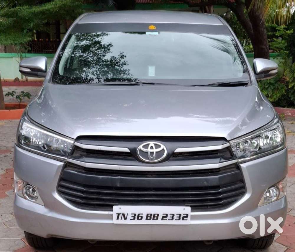 Toyota Innova Crysta 2.4 Gx Mt 8s, 2017, Diesel