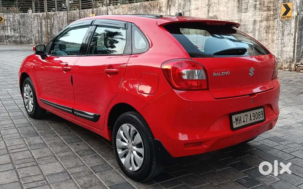 Maruti Suzuki Baleno Automatic 2015 December