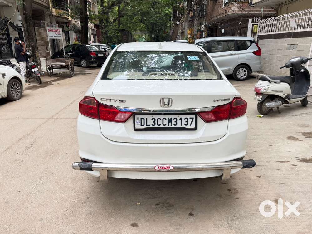 Honda City Petrol 2017