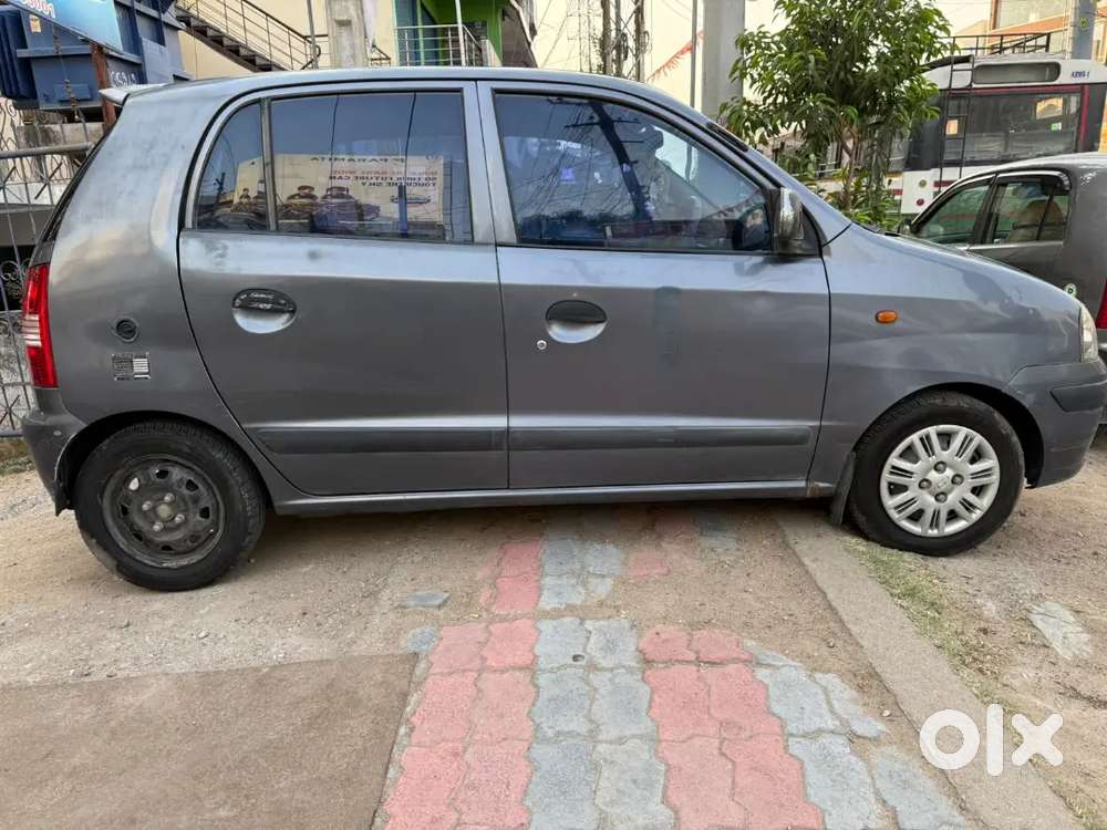 Santro Xing Gls Lpg Petrol 2010