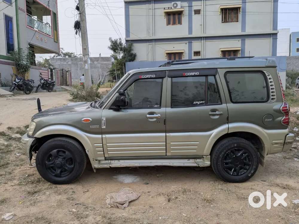 Mahindra Scorpio 2007 Diesel Good Condition
