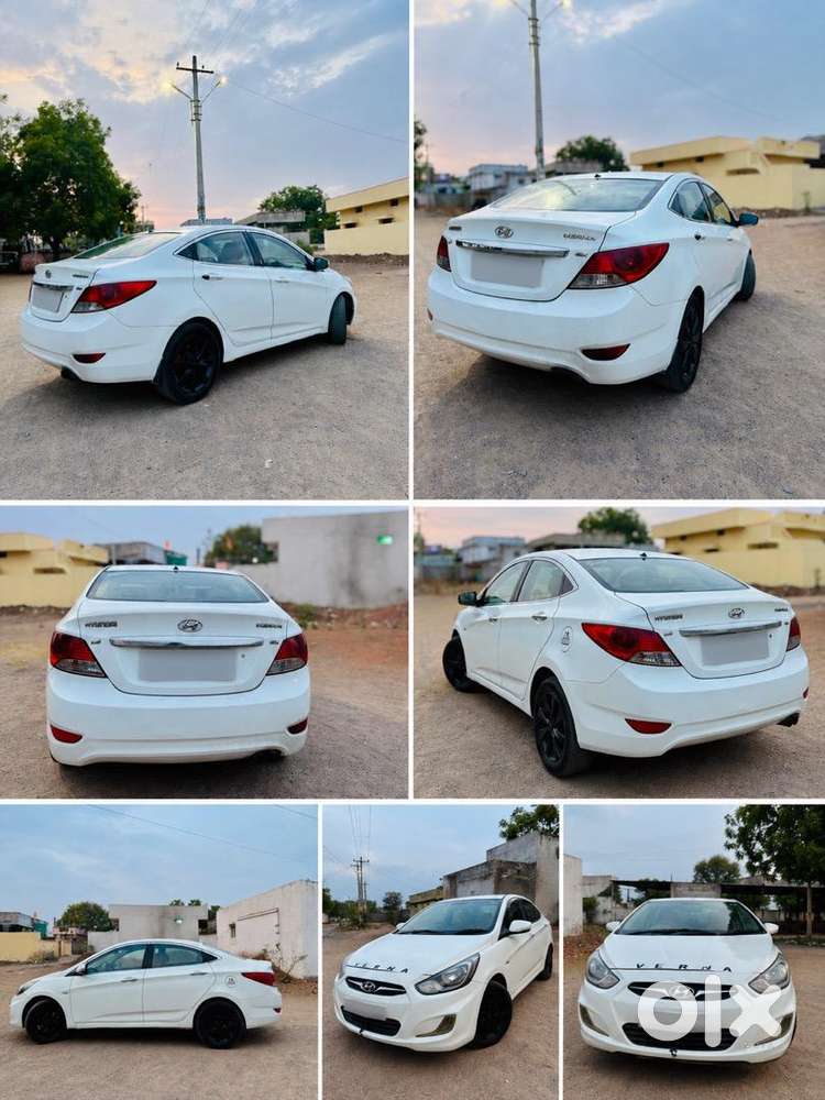 Verna 2013 Sx Topend