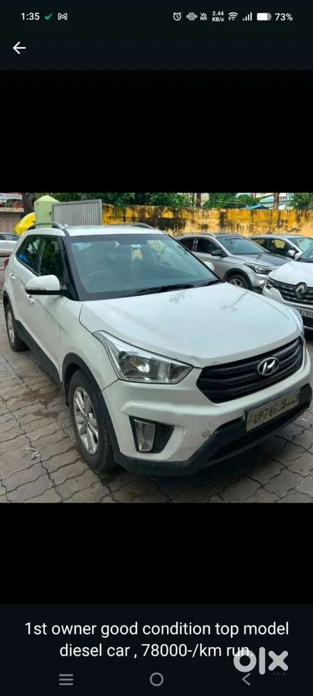 Hyundai Creta 1.6 Crdi Sx Plus At, 2016, Diesel