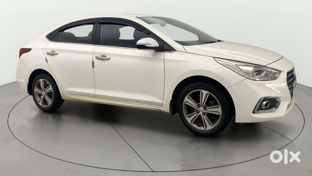 Hyundai Verna 1.6 Sx (o) Vtvt, 2018, Petrol