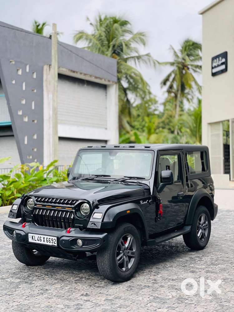 Mahindra Thar Lx D At 4wd Ht, 2022, Diesel