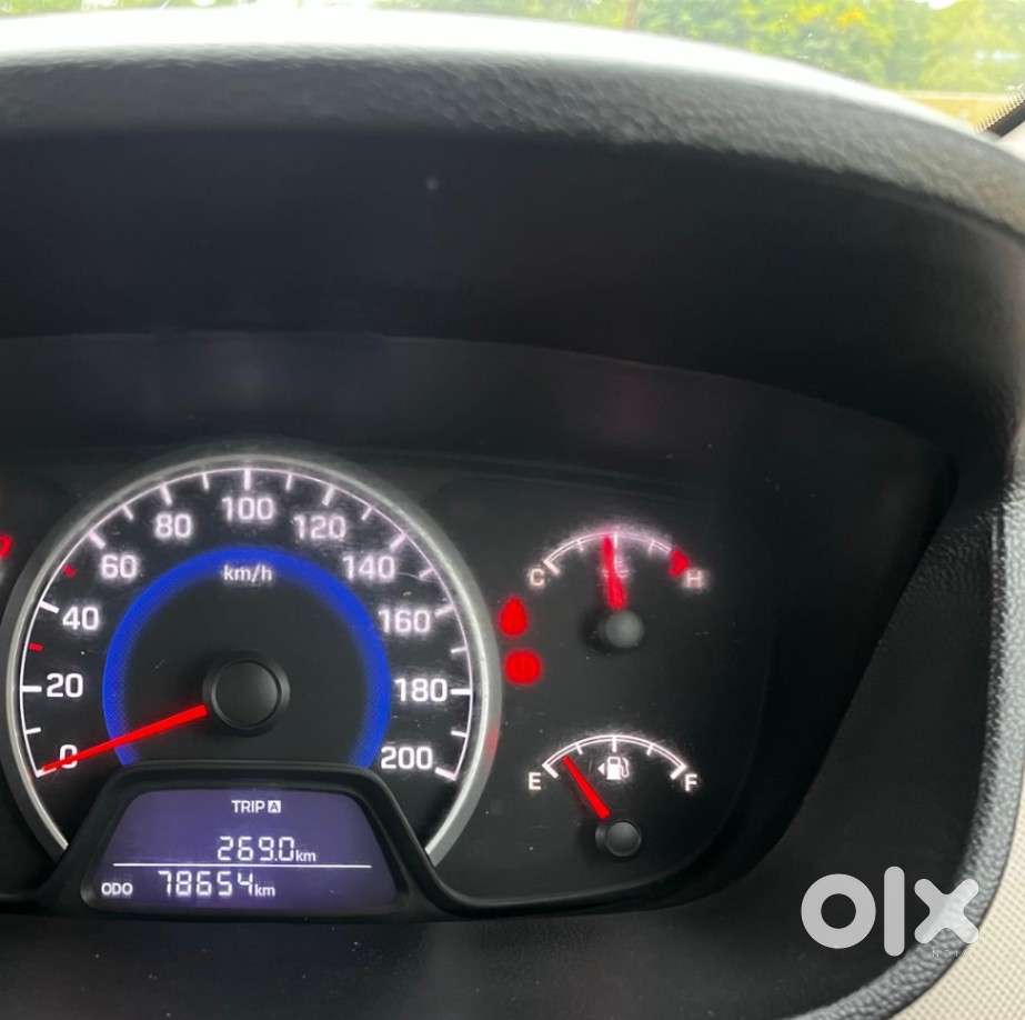 Hyundai Grand I10 1.2 Sportz At, 2018, Petrol