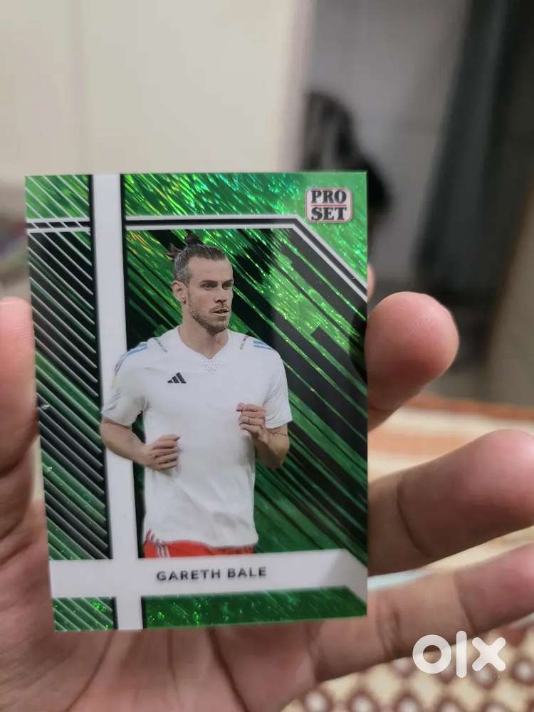 Gareth bale pro set 1/1 card
