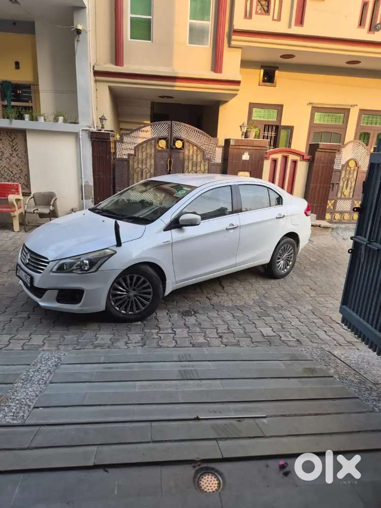 Maruti Suzuki Ciaz 2017 Diesel Manual Car