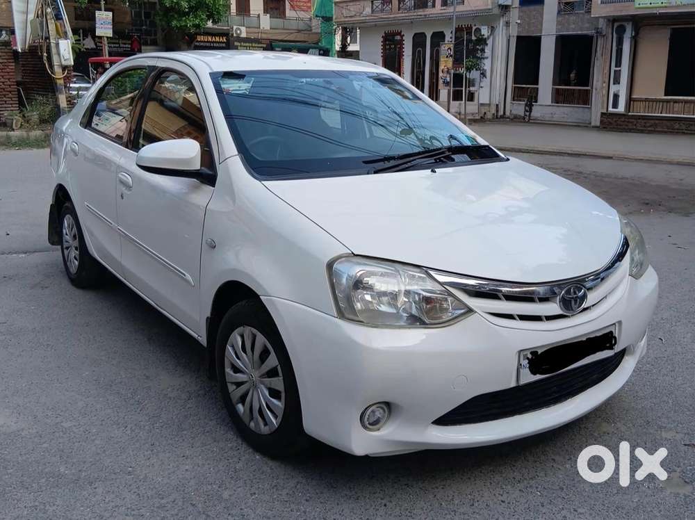 Toyota Etios 2012 Manual