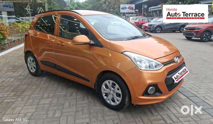 Hyundai Grand I10 2016-2017 Sportz, 2016, Petrol