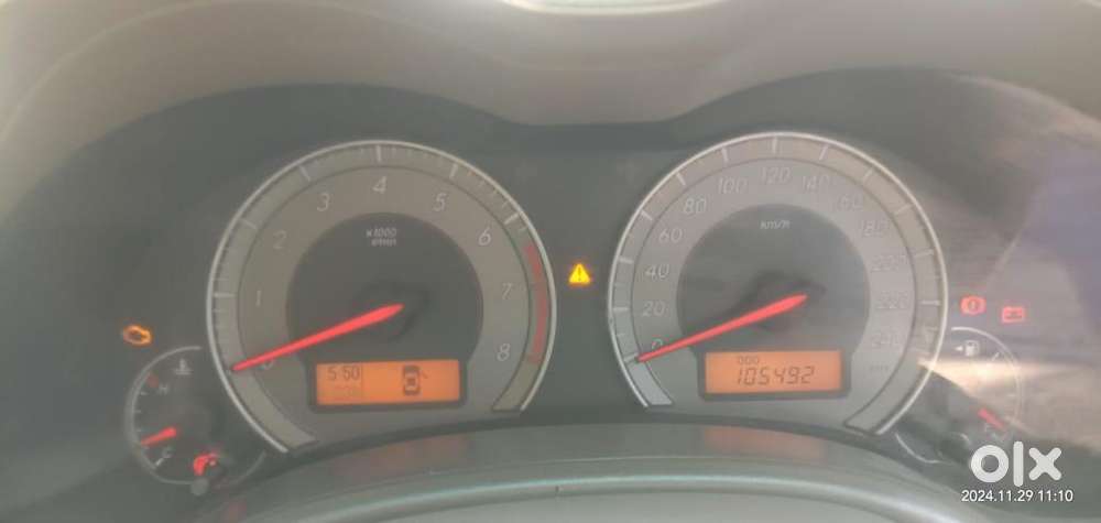 Toyota Corolla Altis G, 2009, Cng & Hybrids