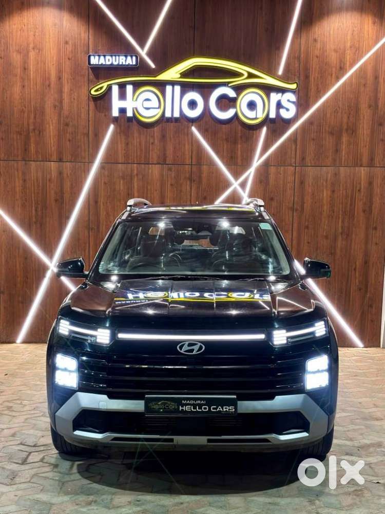 Hyundai Alcazar Signature 1.5 Petrol Dct 7str, 2024, Petrol