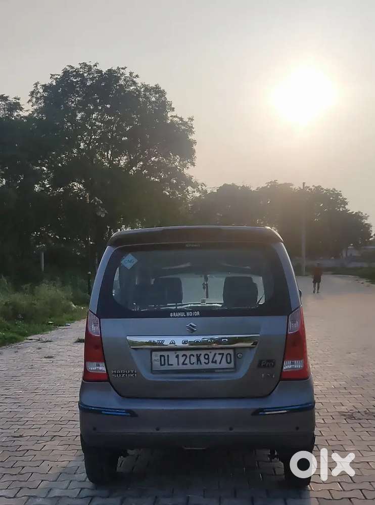 Maruti Wagon R Lxi 2016