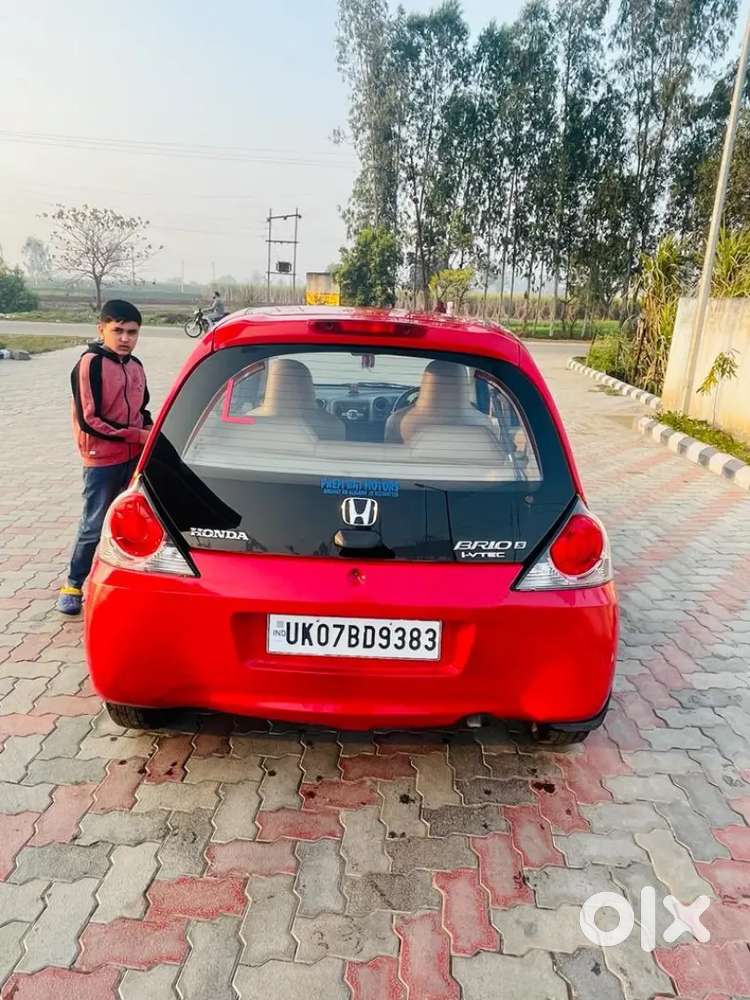 Honda Brio 2014 Petrol Well Maintained
