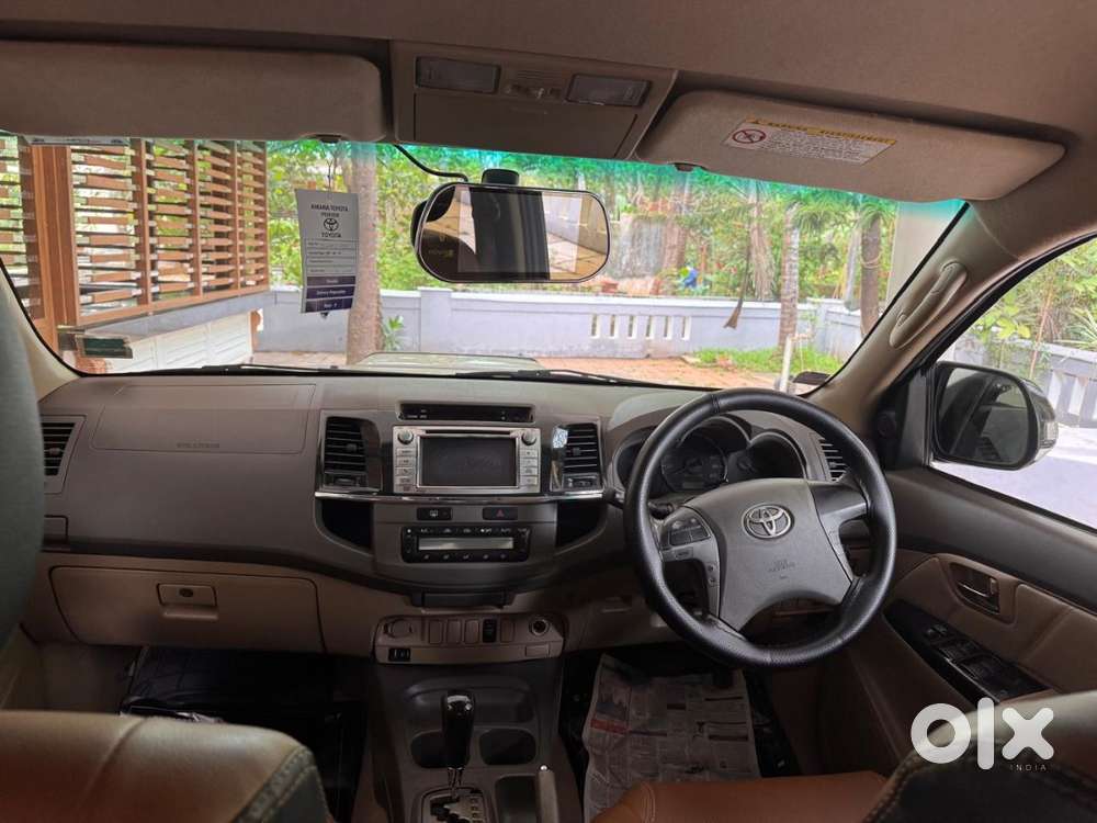 Toyota Fortuner 2012 Diesel 155000 Km Driven