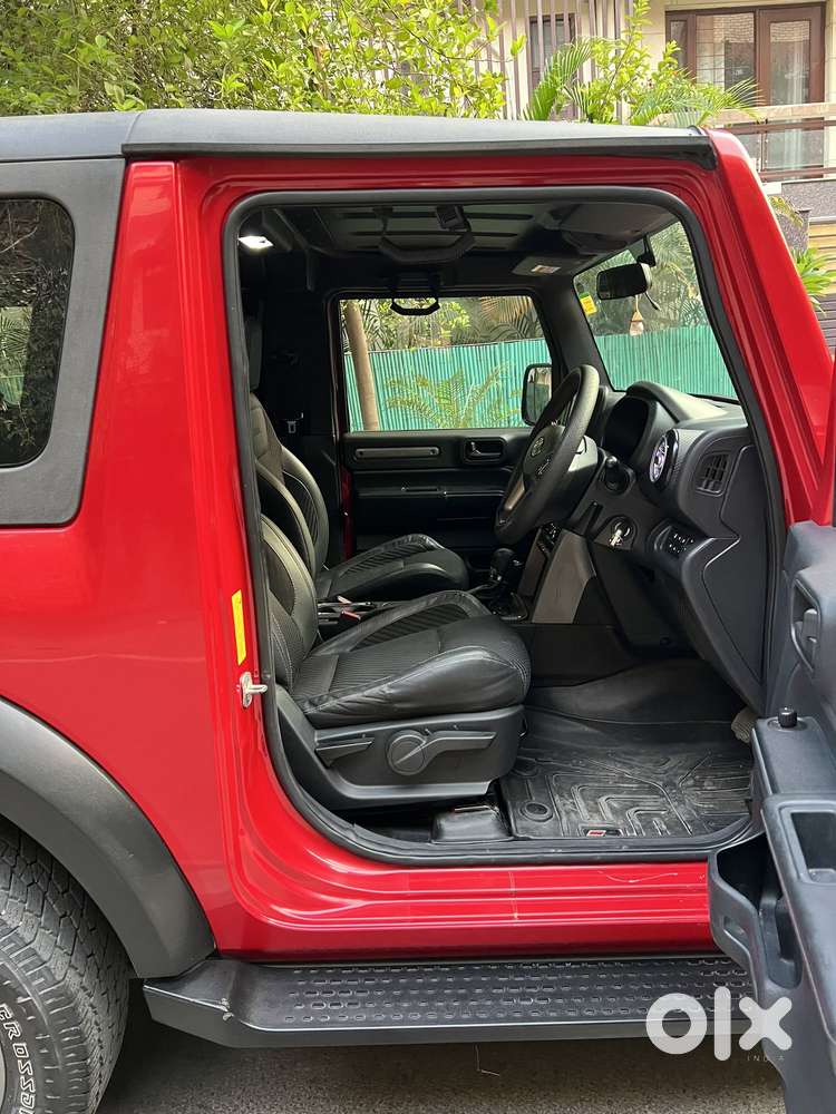 Mahindra Thar Lx D At 4wd Ht, 2021, Diesel