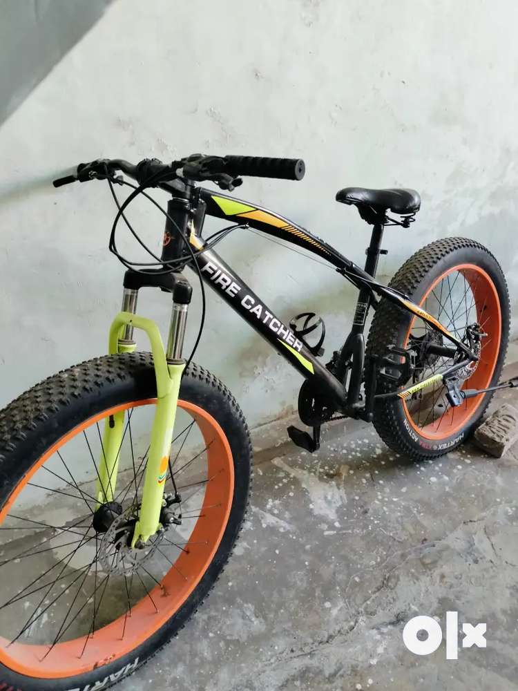 Fire catcher fat online bike price