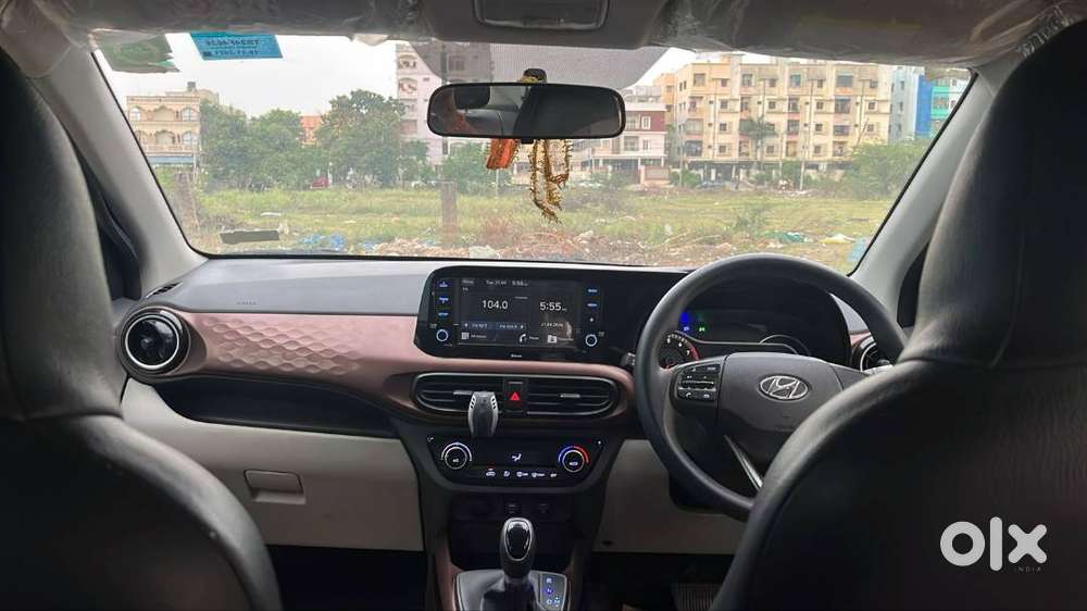 Hyundai Aura 2021 Amt Petrol