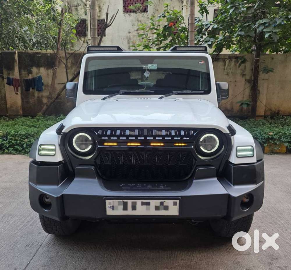 Mahindra Thar Lx D At 4wd Ht, 2024, Diesel