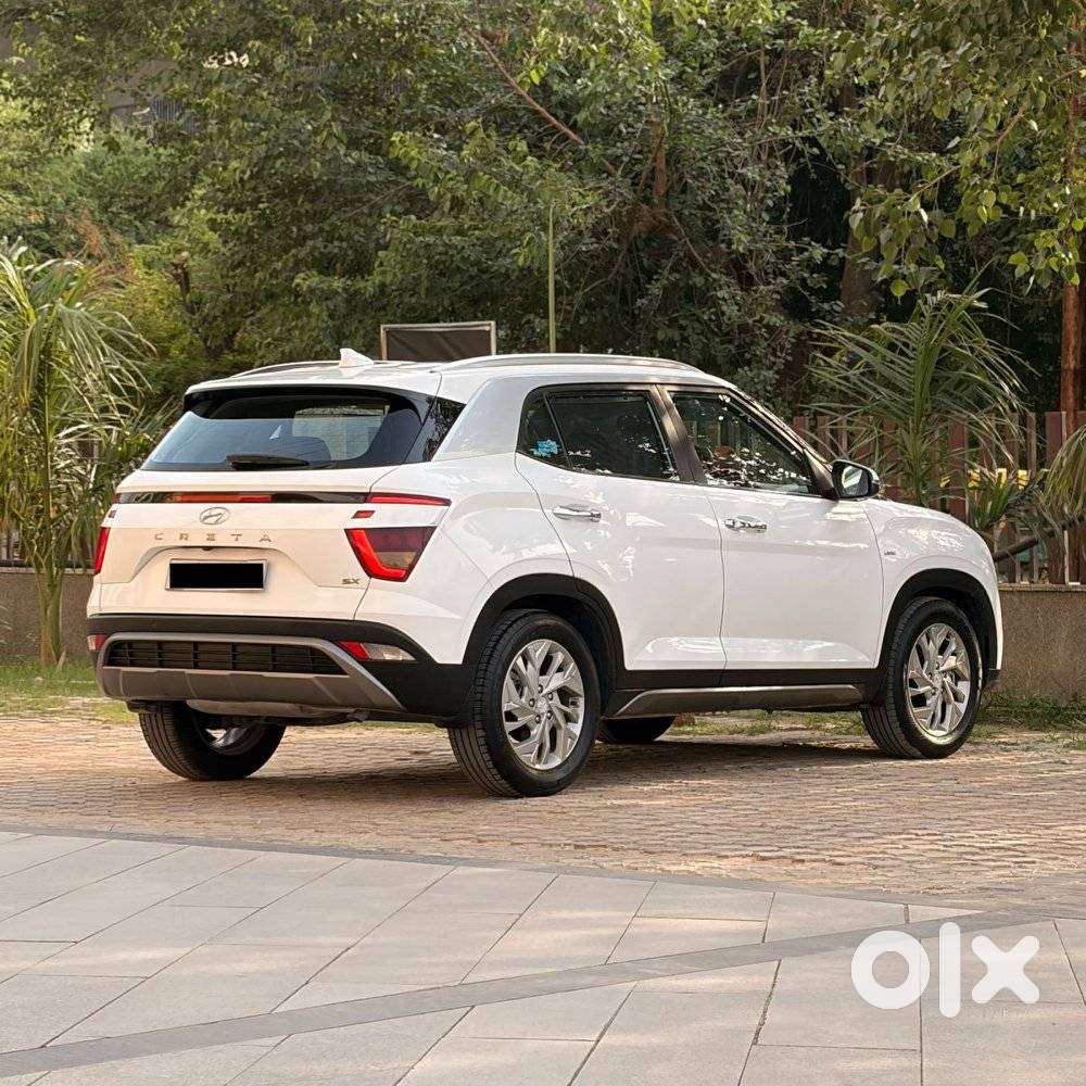 Hyundai Creta Sx 1.5 Petrol Cvt, 2020, Petrol