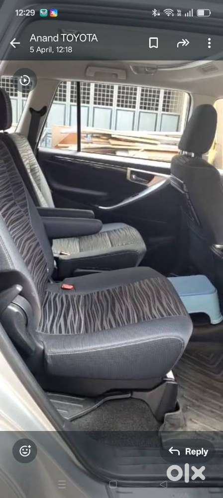 Toyota Innova Crysta 2.4 V 7 Str, 2017, Diesel