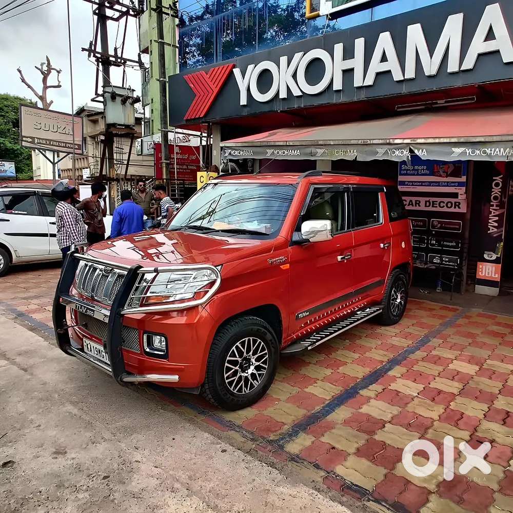 Mahindra Tuv 300 2016 Diesel 102000 Km Driven