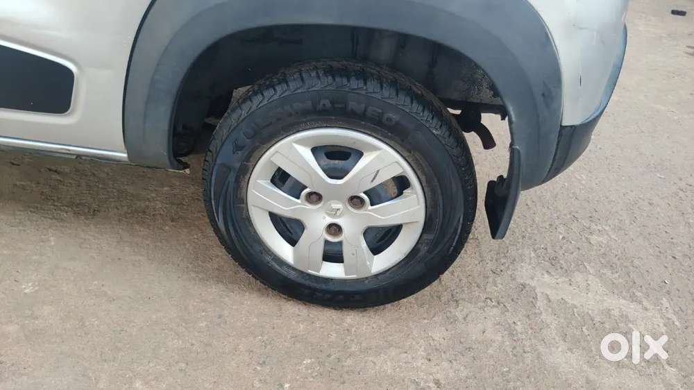 Renault Kwid 2017 Petrol Well Maintained