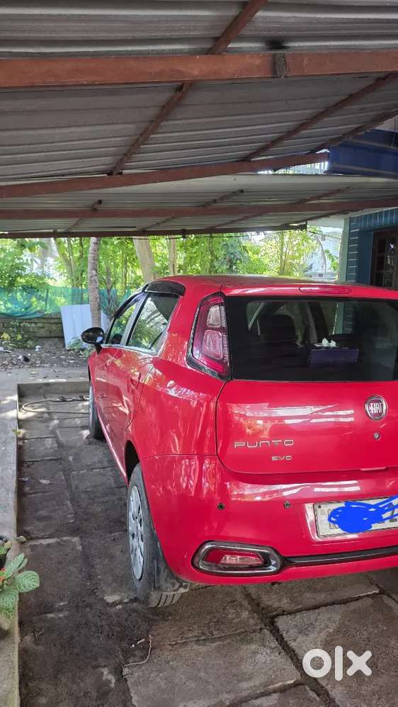 Fiat Punto Active 2016