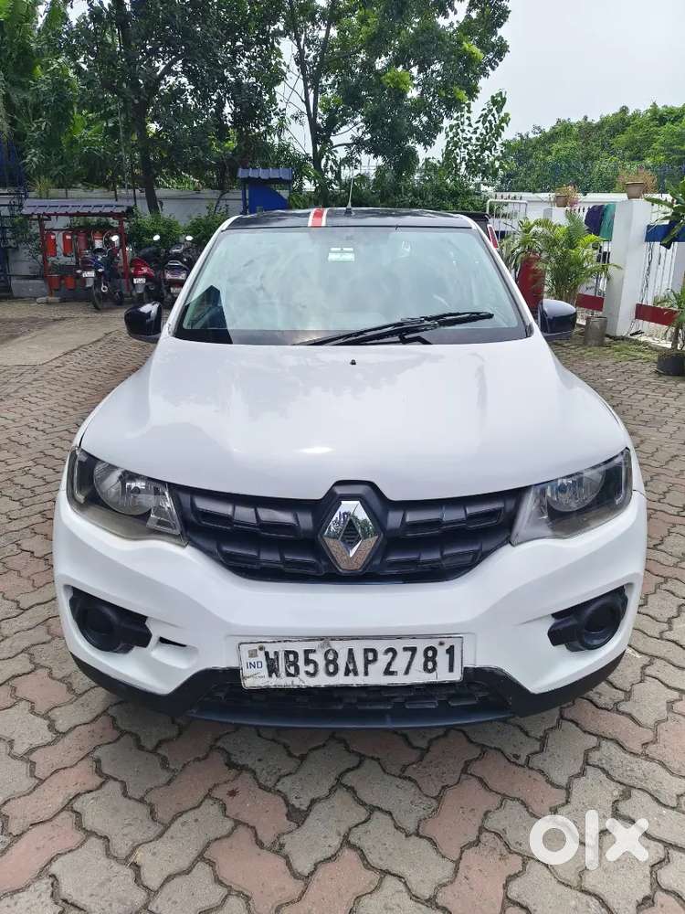 Renault Kwid 2017 Petrol Well Maintained