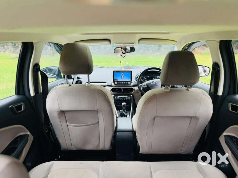 Ford Exosport Titanium Sunroof Diesel Single Owner Mint Condition