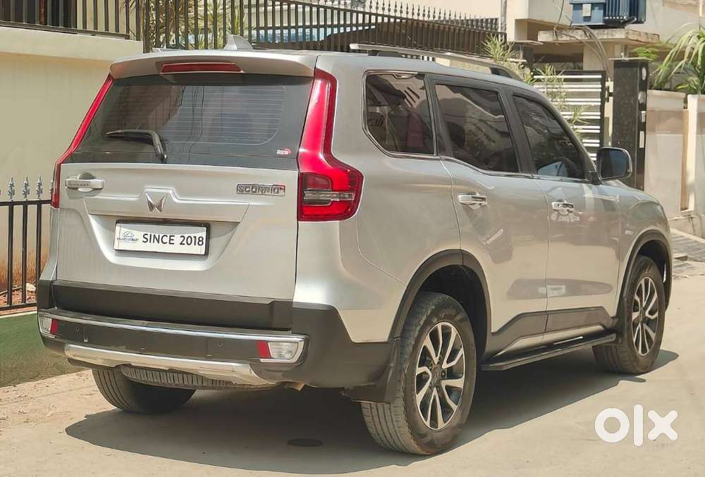 Mahindra Scorpio-n Z8 L Diesel At 2wd 7 Str, 2023, Diesel