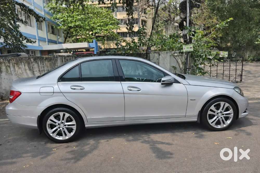 Mercedes-benz C-class Cdi 2013 Second Owner