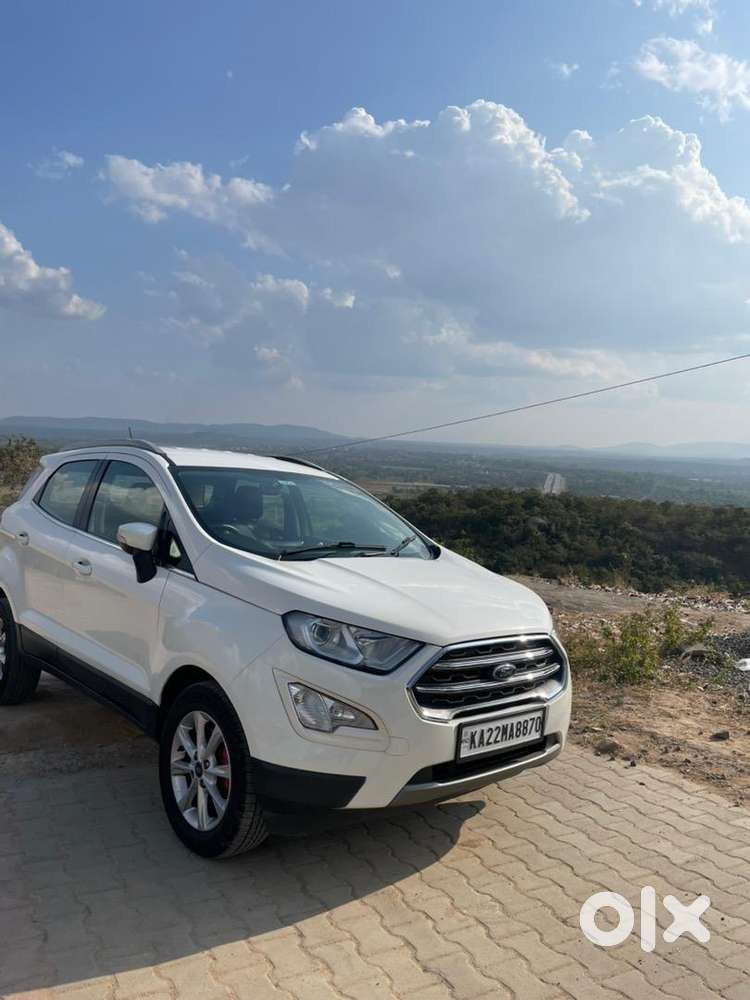 Ford Ecosport 2018 Diesel Well Maintained