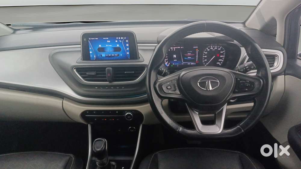Tata Altroz 1.2 Xza Plus, 2022, Petrol