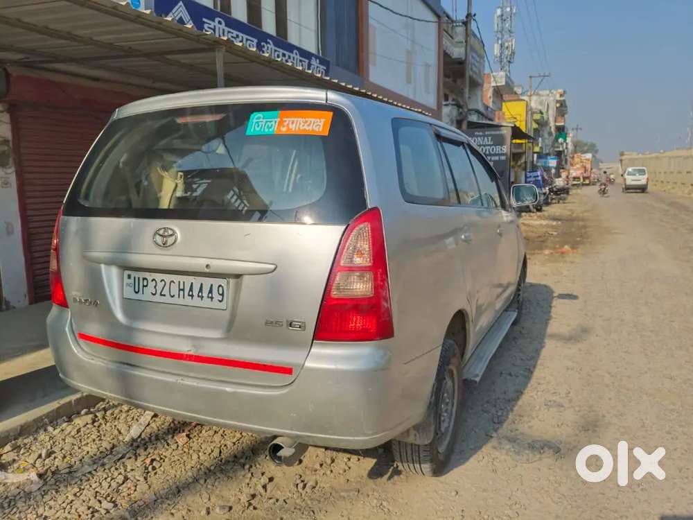 Toyota Innova G3 8 Diesel Manual 2008