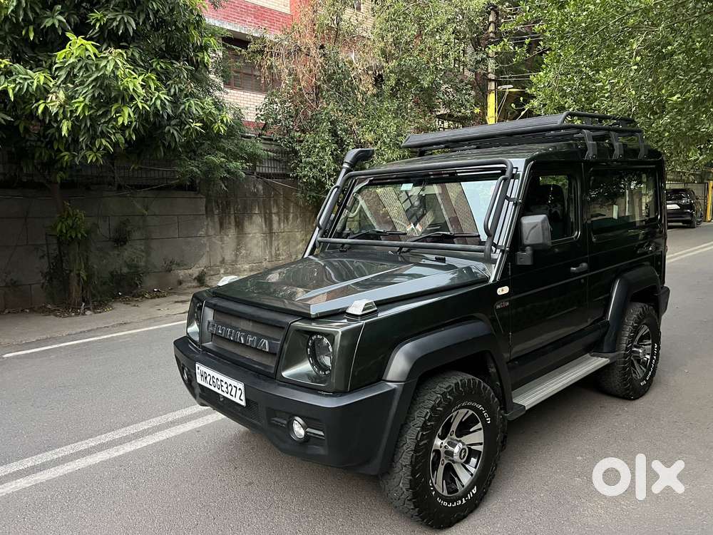 Force Motors Gurkha 4x4, 2022, Diesel