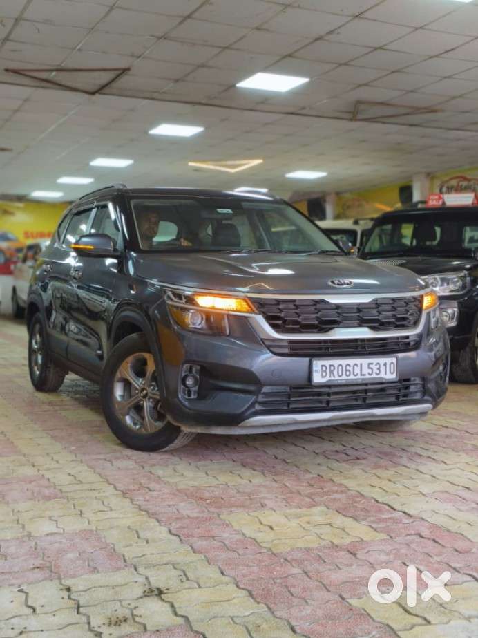 Kia Seltos Htk Plus G, 2020, Petrol