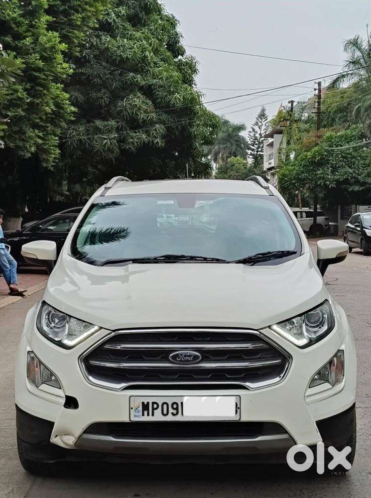 Ford Ecosport Titanium 1.5 Tdci (opt), 2019, Petrol