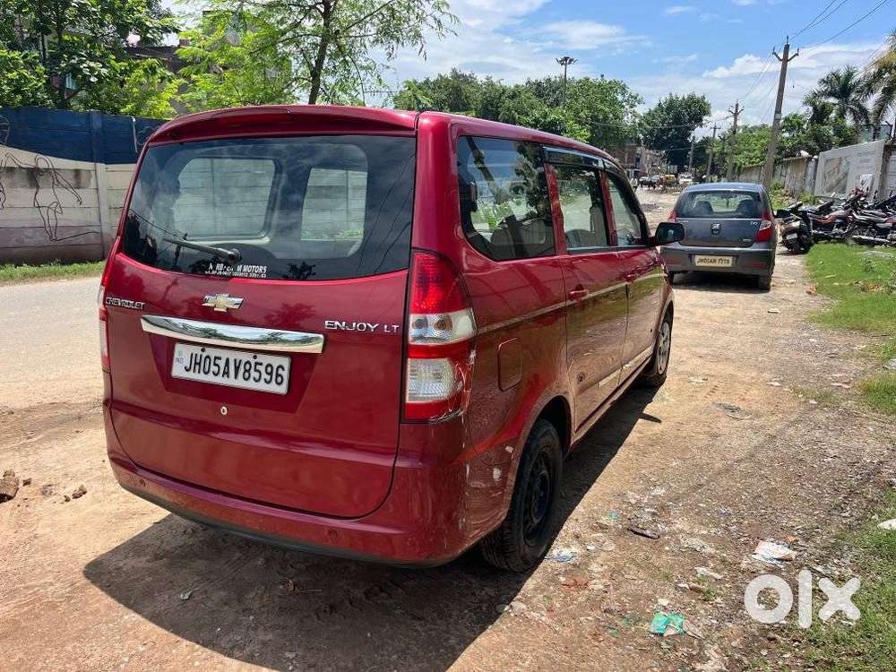 Chevrolet Enjoy 1.4 Lt 7, 2013, Diesel