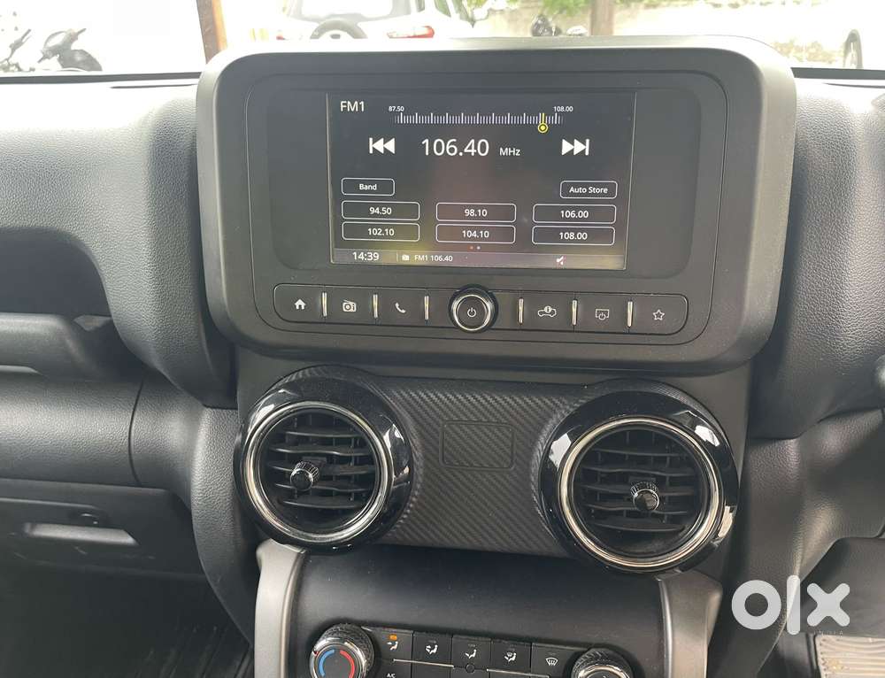 Mahindra Thar Lx D At 4wd Ht, 2023, Diesel