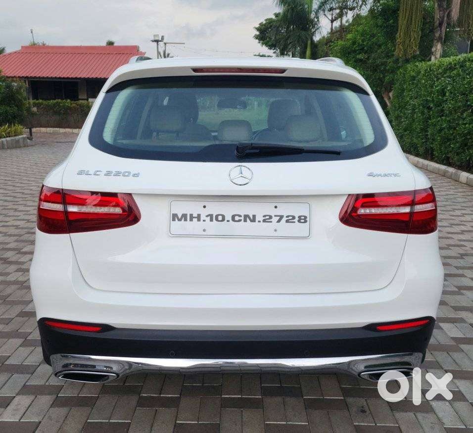 Mercedes-benz Glc 220d 4matic, 2017, Diesel
