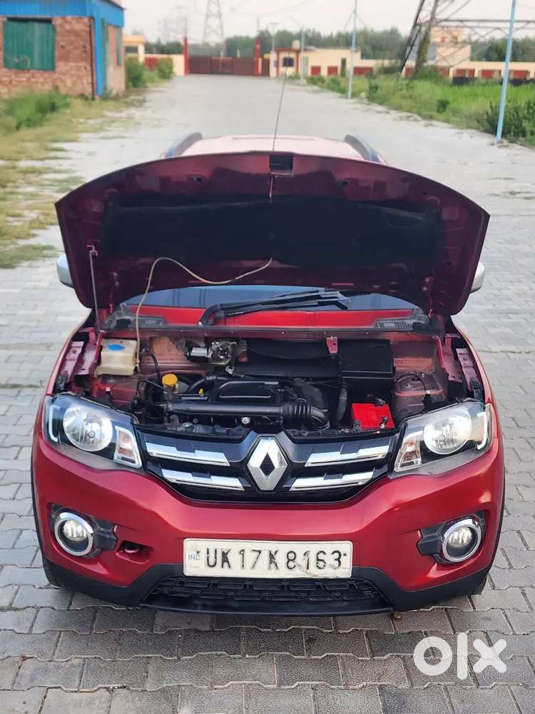 Renault Kwid Rxt O Full Insurance Dono Chabi Central Lock Touch Screen