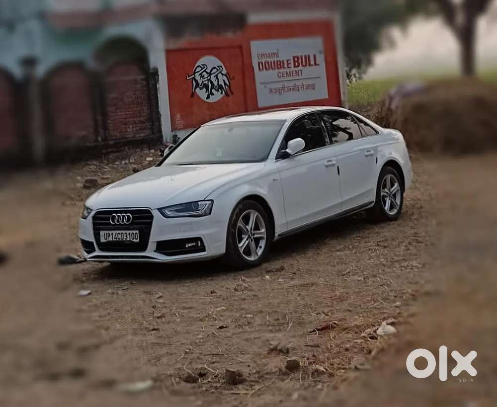 Audi A4 2014 Diesel 80000 Km Driven