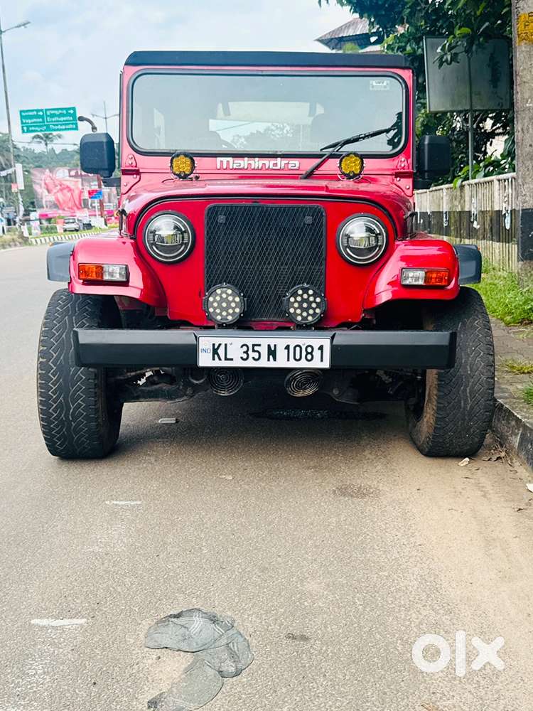 Mahindra Thar Diesel Manual 2015 Year- Well Maintained