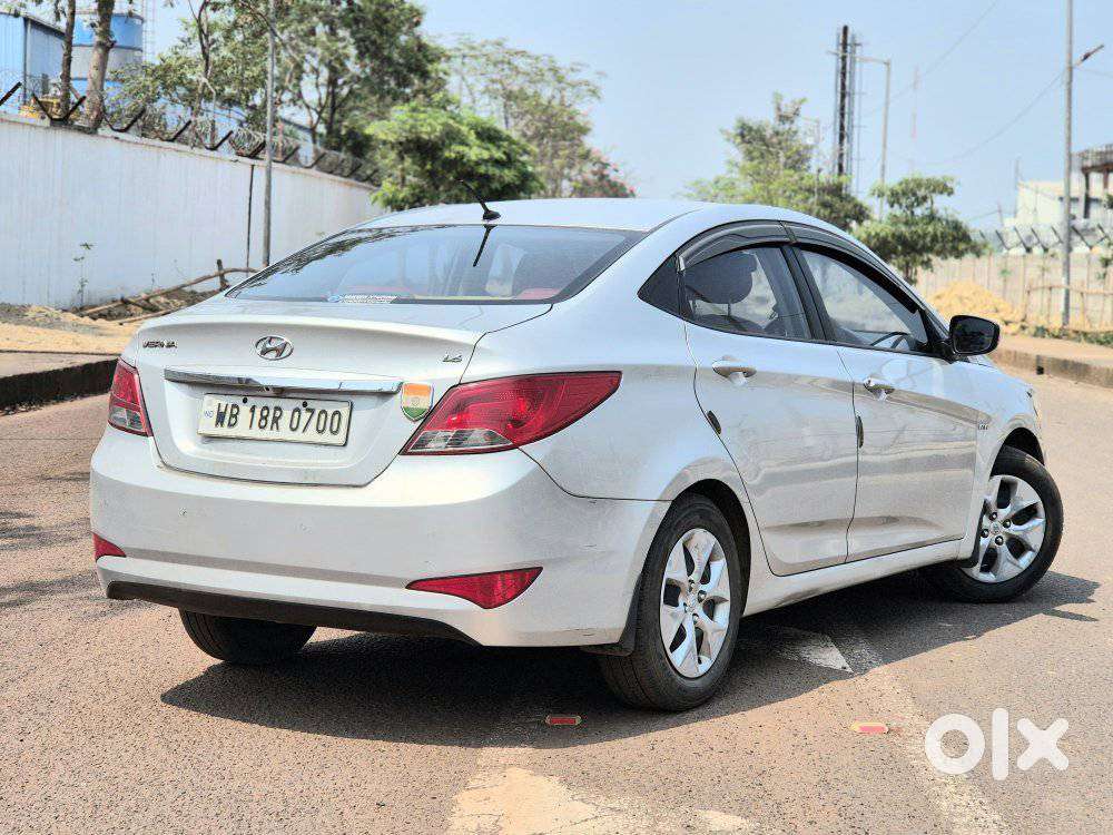 Hyundai Verna 2015-2016 1.6 Vtvt S, 2017