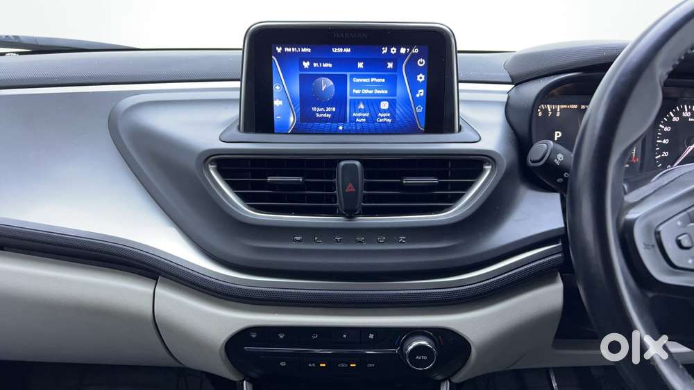 Tata Altroz 1.2 Xza Plus, 2022, Petrol
